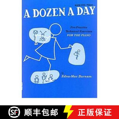 【3-4周达】Dozen A Day Book One: Primary [9780711954311]