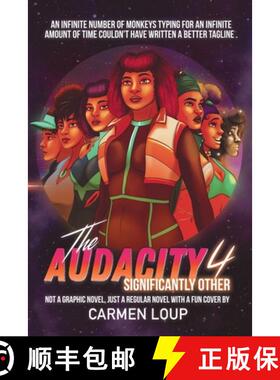 【3-4周达】The Audacity 4: Significantly Other [9781733221290]