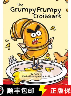 【3-4周达】The Grumpy Frumpy Croissant [9781735930800]