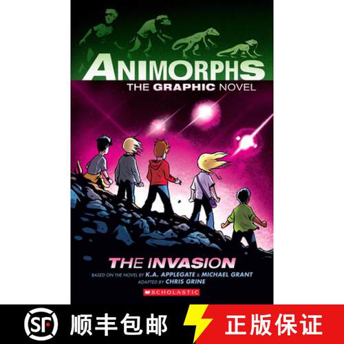 【3-4周达】The Invasion: A Graphic Novel (Animorphs #1): Volume 1 [9781338538090]