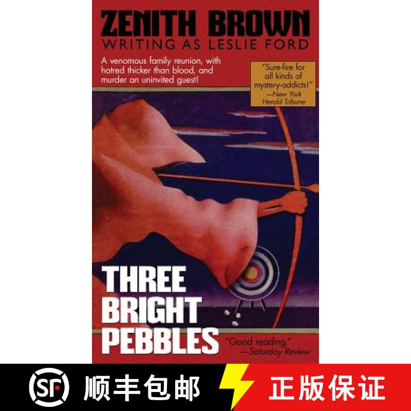预订 Three Bright Pebbles [9781479428724]