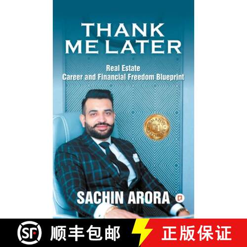 【3-4周达】Thank Me Later [9789355544971]