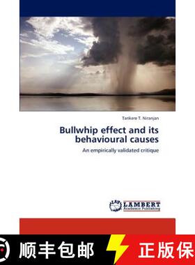 预订 Bullwhip effect and its behavioural causes [9783659147388]
