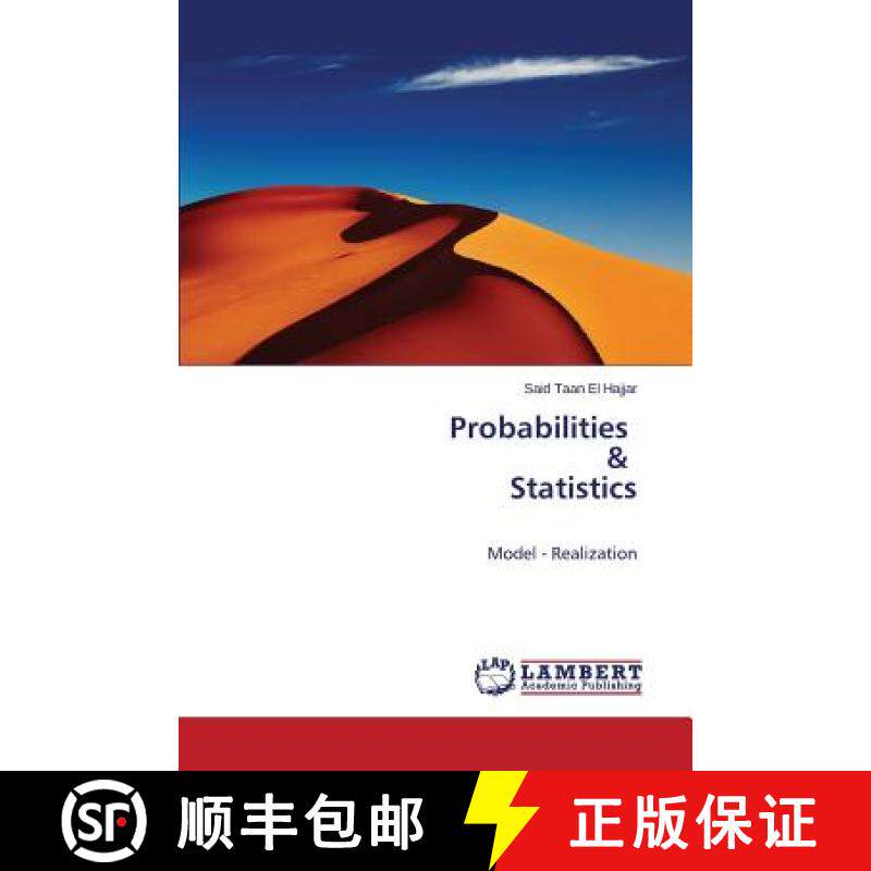 预订 Probabilities & Statistics [9783659660023]
