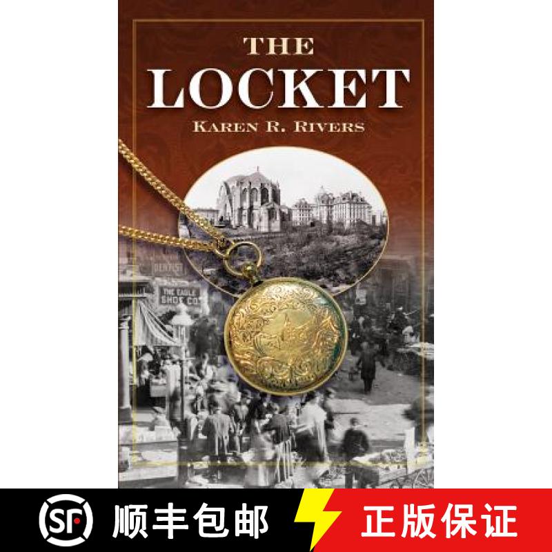 【3-4周达】The Locket [9780692991114]