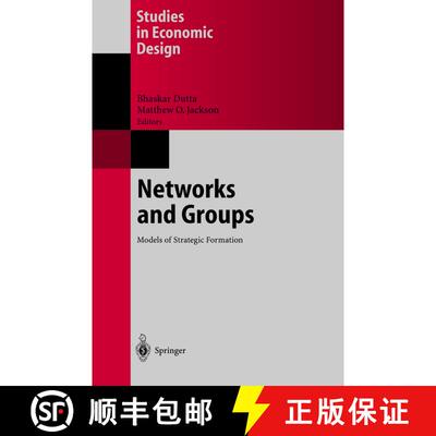【3-4周达】Networks and Groups : Models of Strategic Formation [9783642077197]