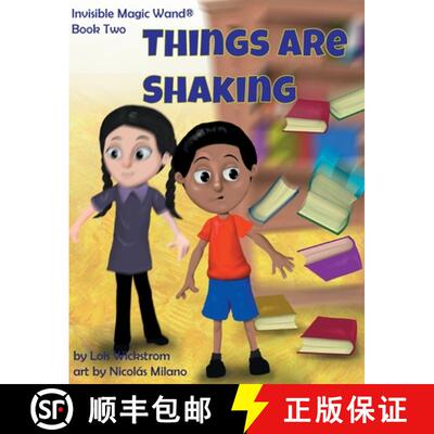 【3-4周达】精装 Things Are Shaking [9781954519305]