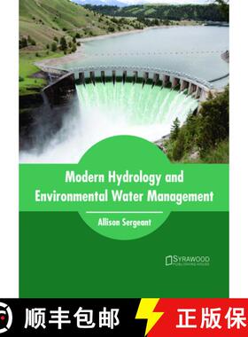 【3-4周达】Modern Hydrology and Environmental Water Management [9781682865330]