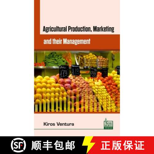 【3-4周达】精装 Agricultural Production Marketing and their Management [9789387642522]