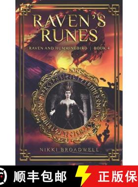 预订 Raven's Runes: Raven and Hummingbird Book Four [9781732617360]