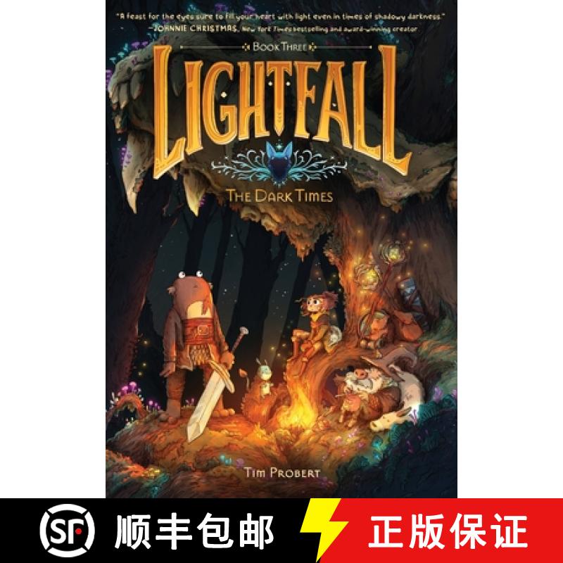 【4周达】Lightfall: The Dark Times: A Graphic Novel [9780063080904]