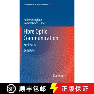 【3-4周达】Fibre Optic Communication: Key Devices (Softcover reprint of the original 2nd ed. 2017) (S... [9783319825618]