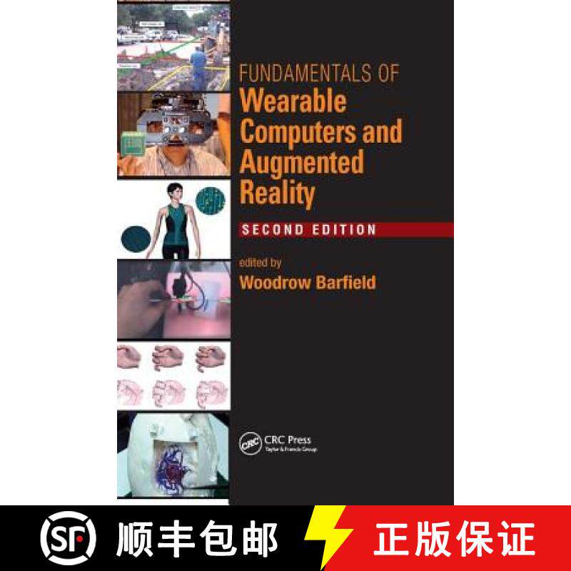 【3-4周达】Fundamentals of Wearable Computers and Augmented Reality [9781138749313]