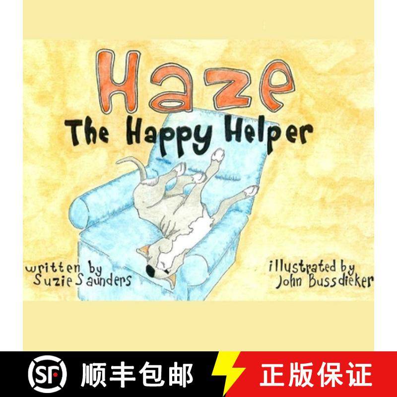 【3-4周达】Haze the Happy Helper [9781329240131]