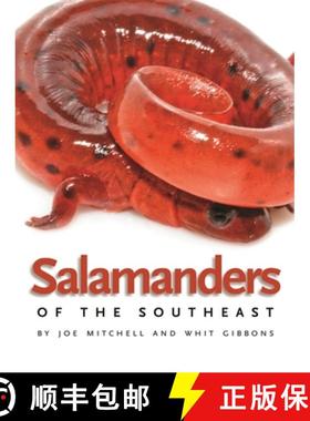 预订 Salamanders of the Southeast [9780820330358]