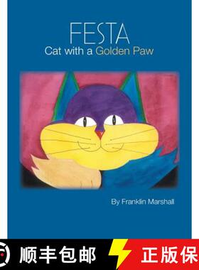 【3-4周达】Festa: Cat With A Golden Paw [9781893931046]