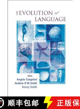 【3-4周达】精装 Evolution Of Language, The - Proceedings Of The 6th International Conference (Evolang6) [9789812566560]