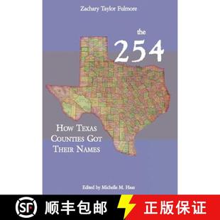 Texas 4周达 254 Names 9780984737284 Got Counties How The Their