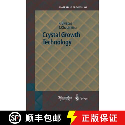 【3-4周达】精装 Crystal Growth Technology [9783540003670]