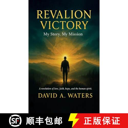 【3-4周达】精装 REVALION VICTORY, My story. My Mission. A Revolution of Love, Faith, Hope and the Hum... [9798900017396]