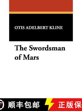 【3-4周达】The Swordsman of Mars [9781434478887]