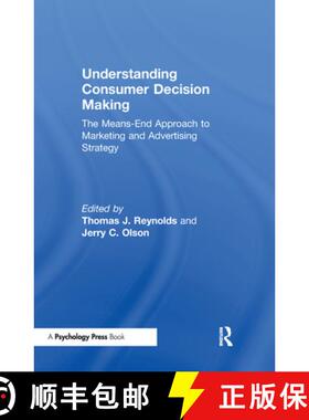 【3-4周达】Understanding Consumer Decision Making: The Means-end Approach To Marketing and Advertisin... [9780805817300]