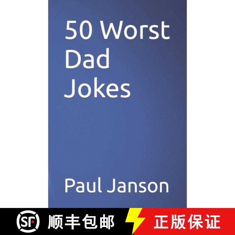 【3-4周达】50 Worst Dad Jokes [9780990742494]