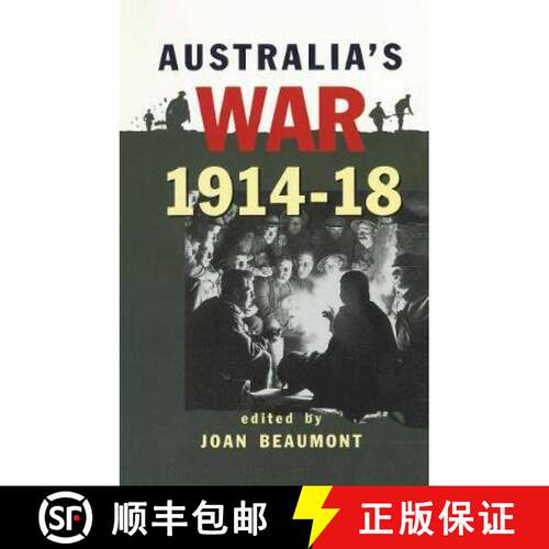 【3-4周达】精装 Australia's War, 1914-18 [9780367717490]