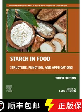【3-4周达】Starch in Food: Structure, Function, and Applications [9780323961028]