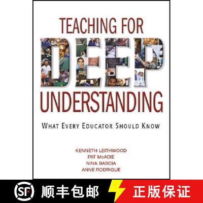 【3-4周达】Teaching for Deep Understanding: What Every Educator Should Know [9781412926966]