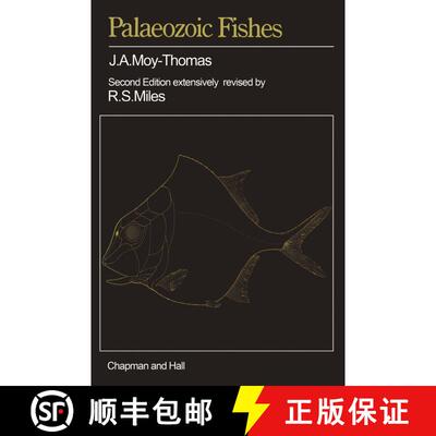 【3-4周达】Palaeozoic Fishes: 2nd ed; [9781468464672]