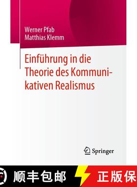 【3-4周达】Einfuehrung in die Theorie des Kommunikativen Realismus (1. Aufl. 2022) [9783658377755]
