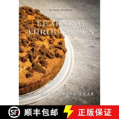 【3-4周达】Learning Through Fun : Maths Cooking Year 5 [9780648608714]