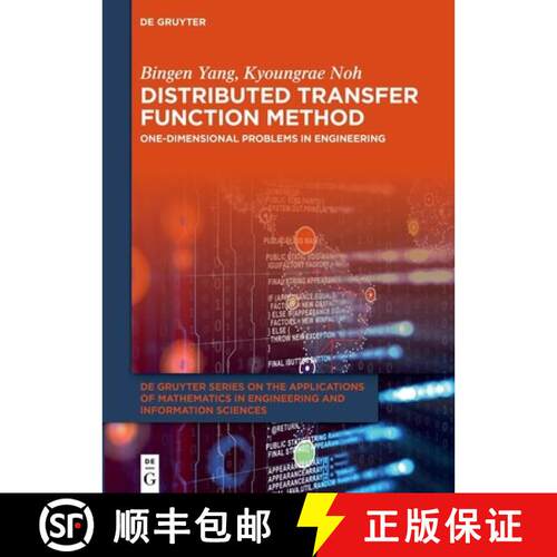 【3-4周达】精装 Distributed Transfer Function Method – One–Dimensional Problems in Engineering [9783110758542]