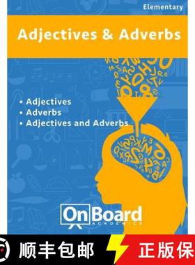预订 Ajectives and Adverbs: Adverbs, Adjectives, Adjectives and Adverbs [9781630960322]