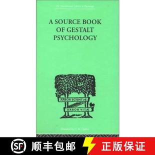 Source Psychology 9780415209571 Gestalt 4周达 Book