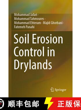 【3-4周达】Soil Erosion Control in Drylands [9783031048616]