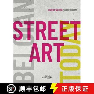 Belgian 4周达 Street Art 9789058567024 Today
