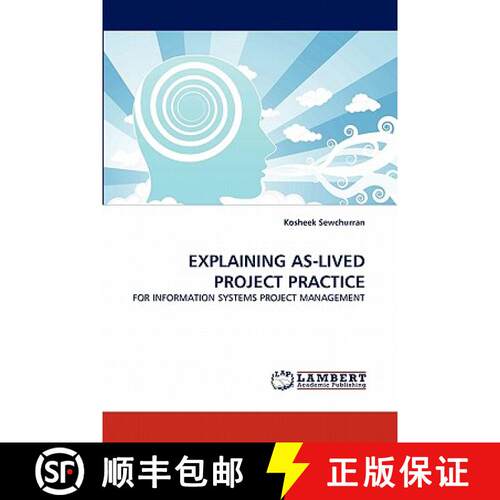 预订 Explaining As-Lived Project Practice [9783843387552]