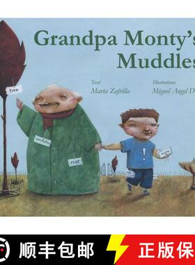 【3-4周达】Grandpa Monty's Muddles [9788415241171]