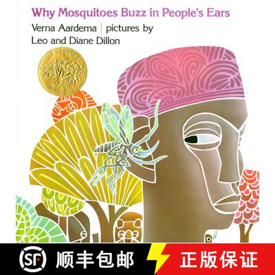 【3-4周达】精装 Why Mosquitoes Buzz in People's Ears [9780803760899]