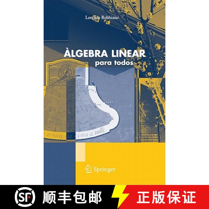 【3-4周达】Álgebra Linear: Para Todos [9788847018860]