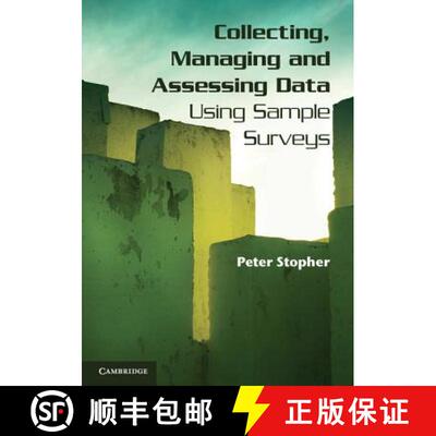 【3-4周达】CBG Collecting, Managing, and Assessing Data Using Sample Surveys [9780521681872]