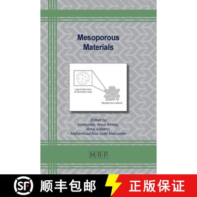 【3-4周达】Mesoporous Materials [9781644903445]
