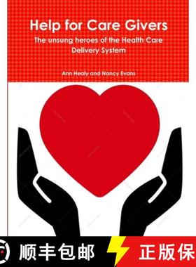 【3-4周达】Help for Care Givers [9781387370153]