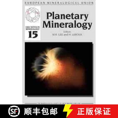 预订 Planetary Mineralogy [9780903056557]