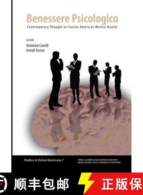 预订 Benessere Psicologico: Contemporary Thought on Italian American Mental Health [9781939323002]