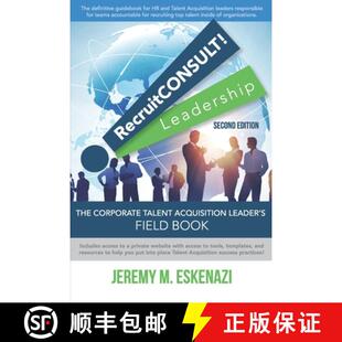 RecruitCONSULT 9780692981511 Book Acquisition 4周达 Leader The Leadership Field Corporate Talent