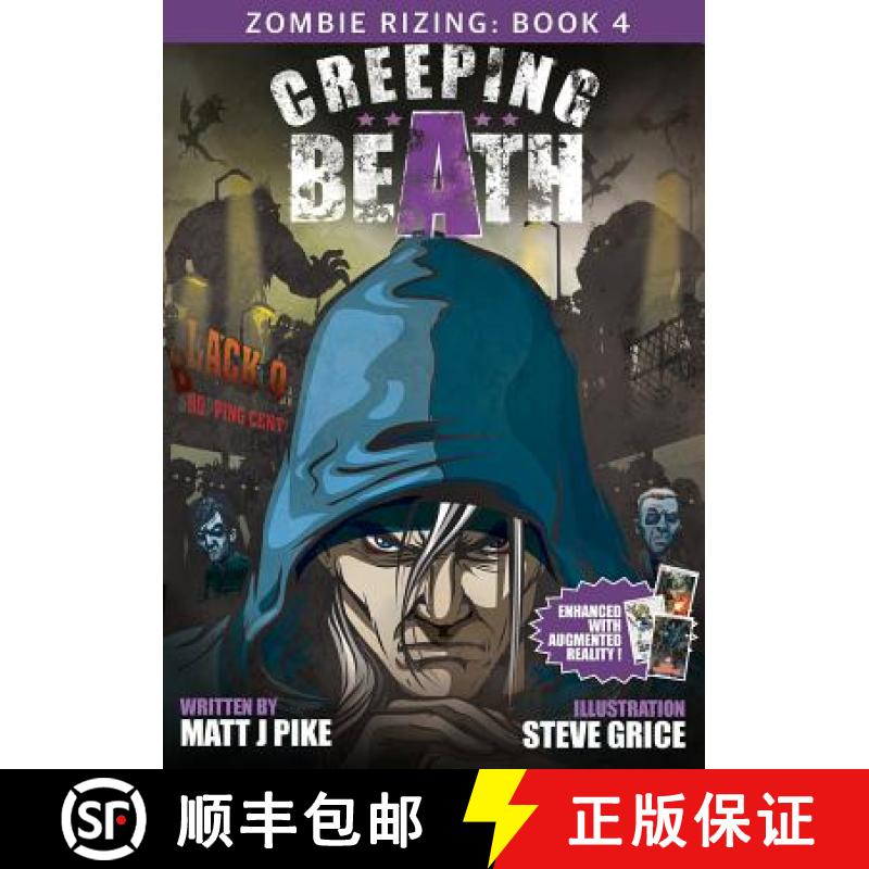 【3-4周达】Creeping Beath [9781640076501]