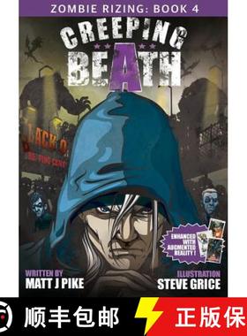 【3-4周达】Creeping Beath [9781640076501]